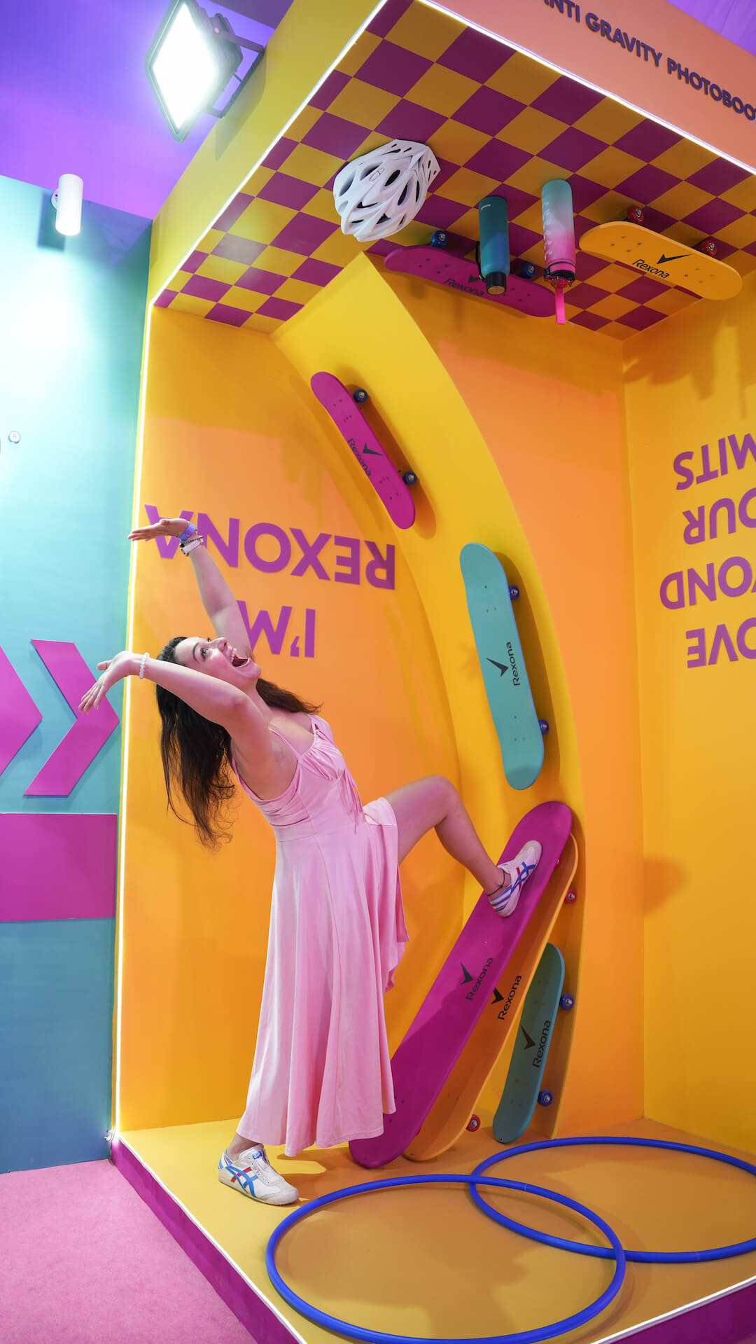 Rexona x Nykaaland 2024